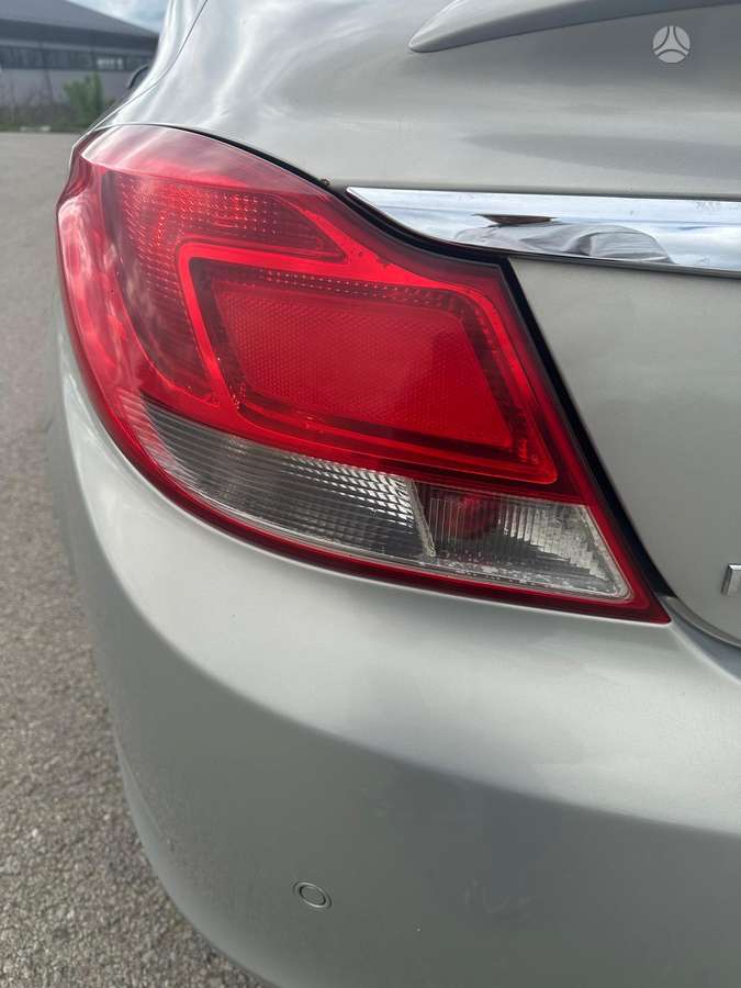 Opel Insignia, 2.0 l., Хэтчбек
