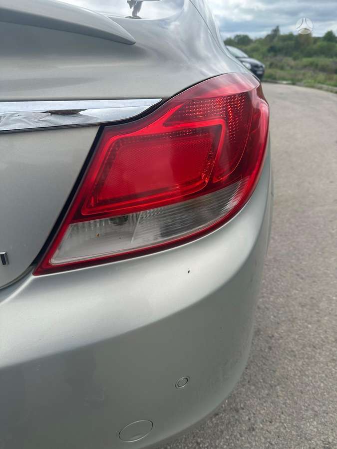 Opel Insignia, 2.0 l., Хэтчбек