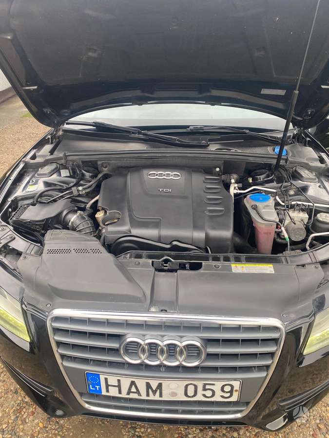 Audi A5 Sportback, 2.0 l., Хэтчбек