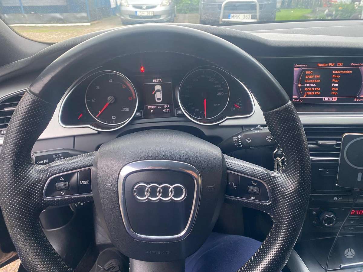 Audi A5 Sportback, 2.0 l., Хэтчбек
