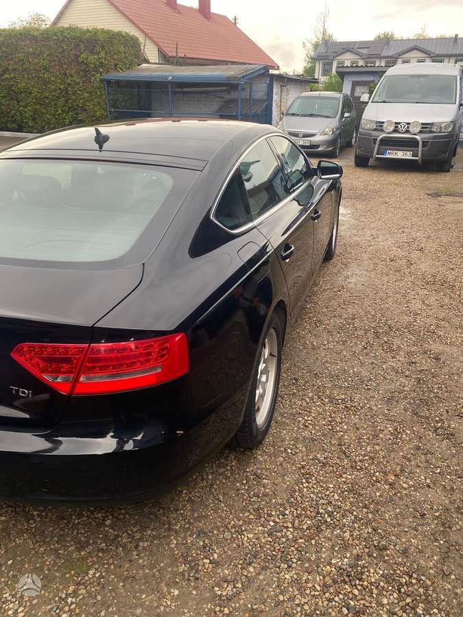 Audi A5 Sportback, 2.0 l., hatchback
