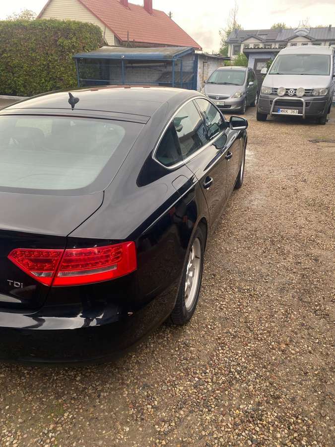 Audi A5 Sportback, 2.0 l., Хэтчбек