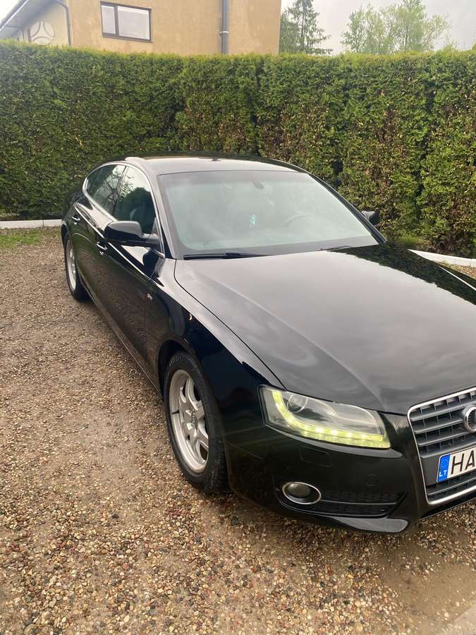 Audi A5 Sportback, 2.0 l., hatchback