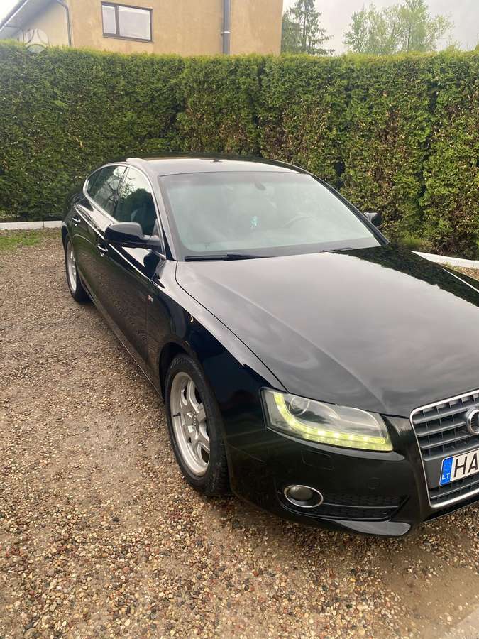 Audi A5 Sportback, 2.0 l., Хэтчбек