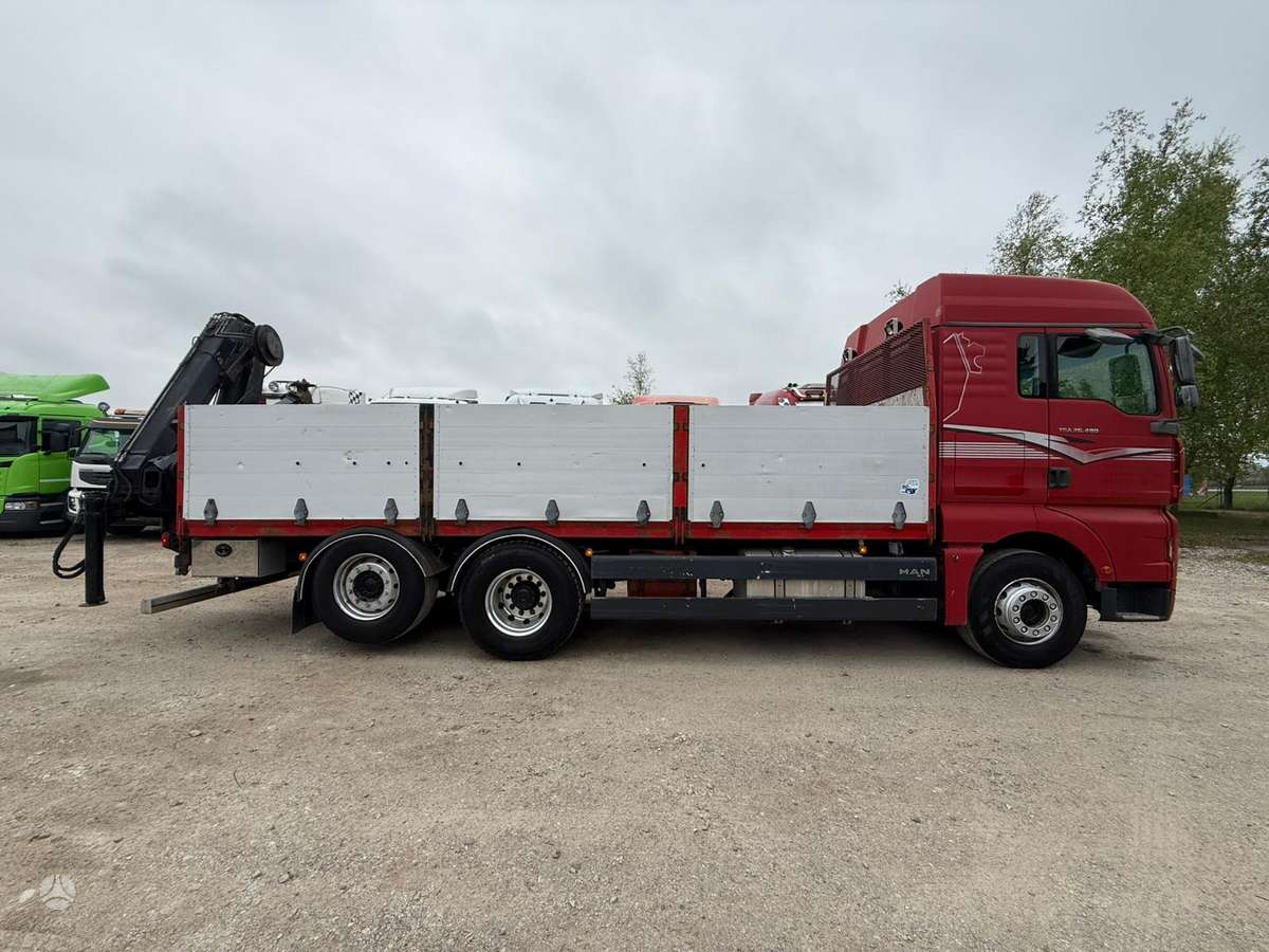 MAN TGA 26.480 HIAB 144 E-3, с краном