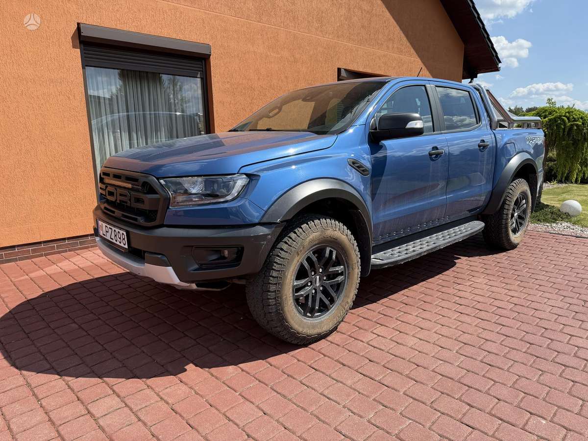 Ford Raptor, 2.0 l., Пикап