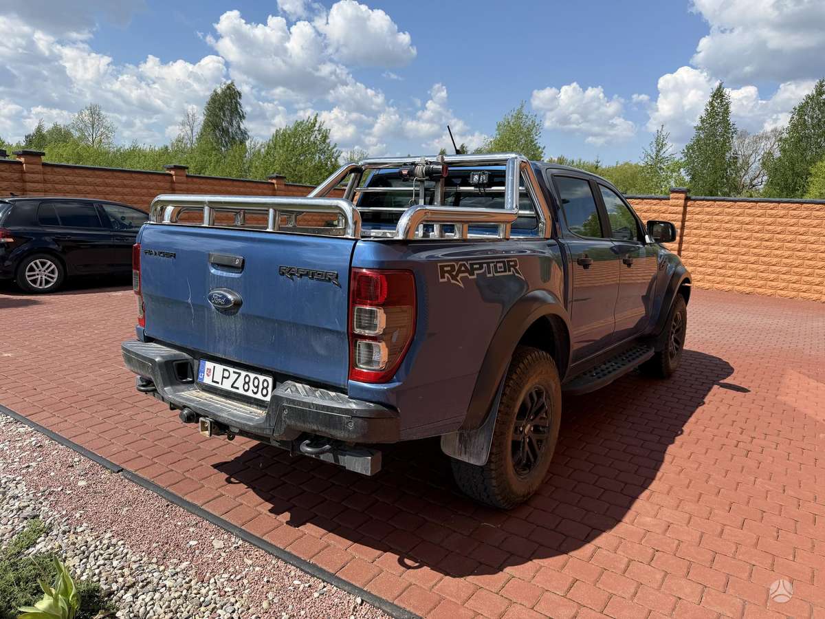 Ford Raptor, 2.0 l., Пикап