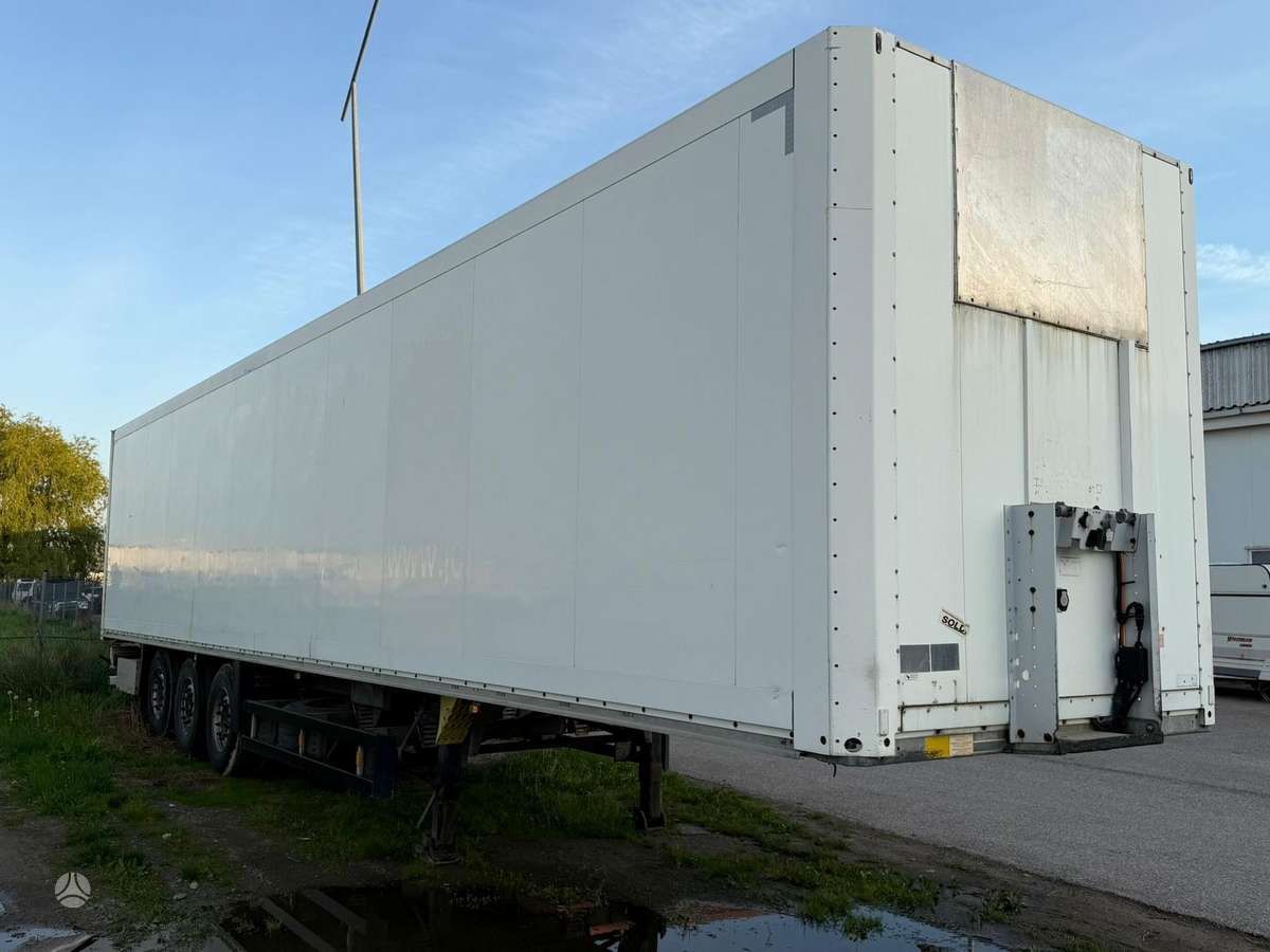 Schmitz, box / van type