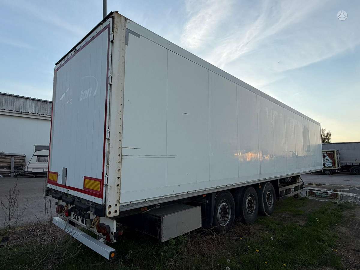 Schmitz, box / van type