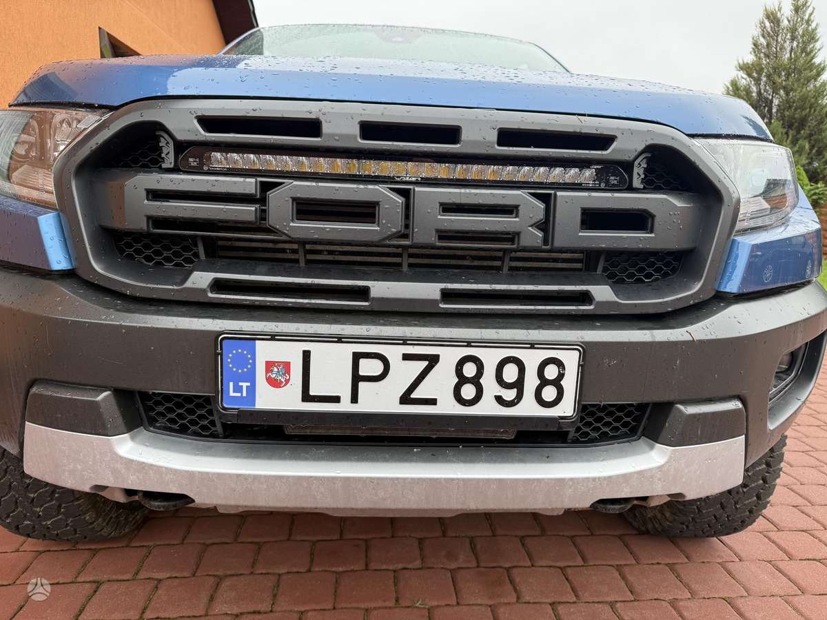 Ford Raptor, 2.0 l., Пикап
