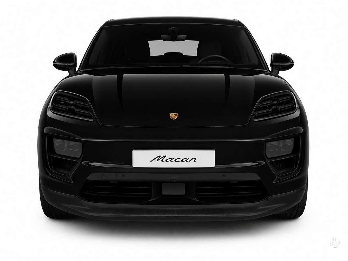 Porsche Macan Macan ev 95c durys vaziuokle