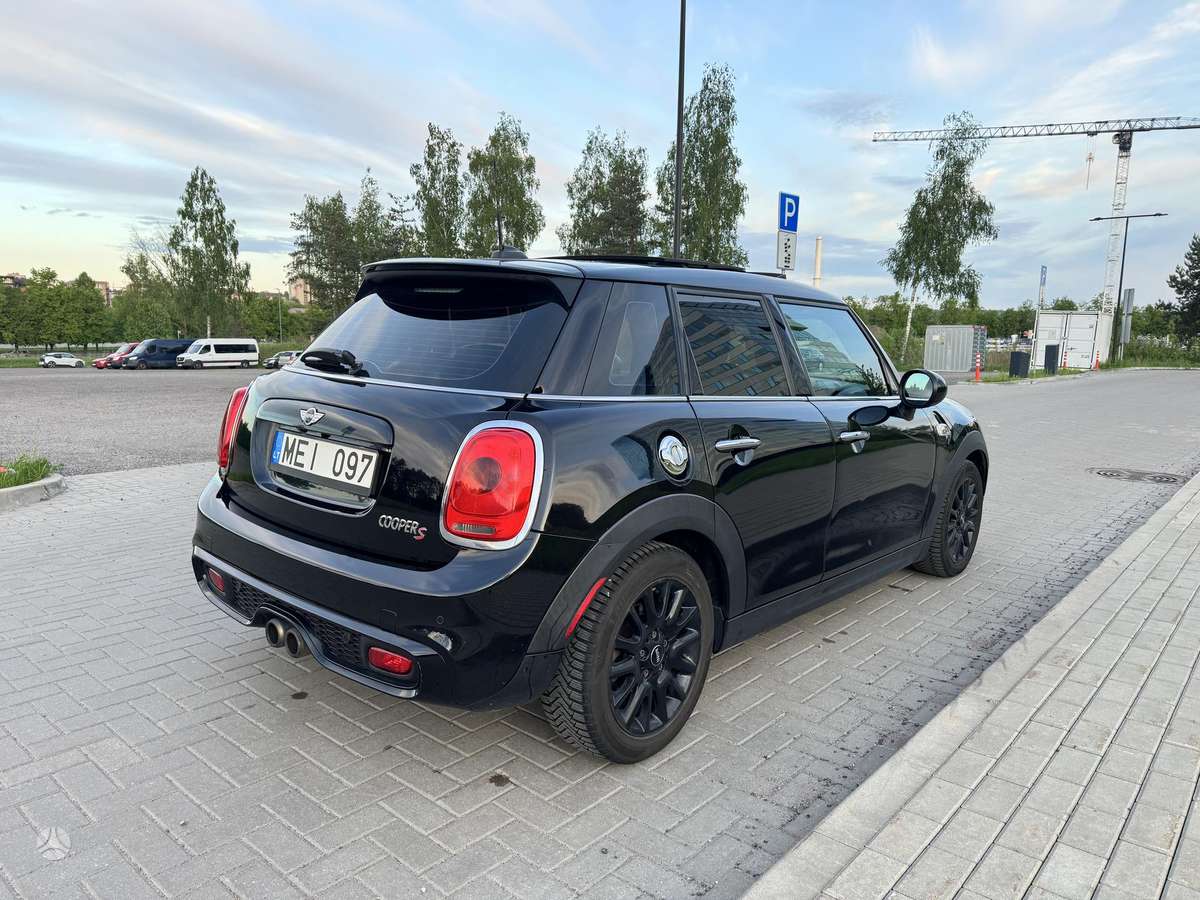 Mini Cooper S, 2.0 l., hatchback