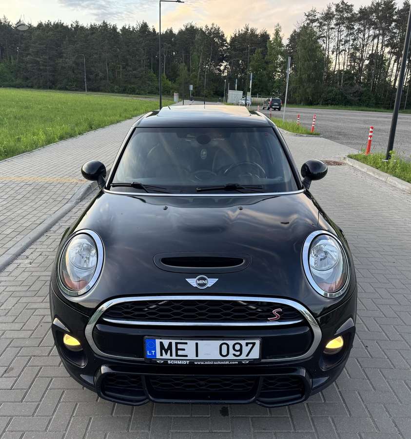 Mini Cooper S, 2.0 l., hatchback