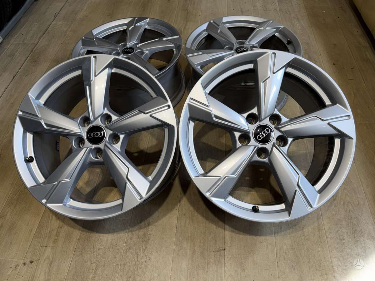Audi A6 C8, light alloy, R18