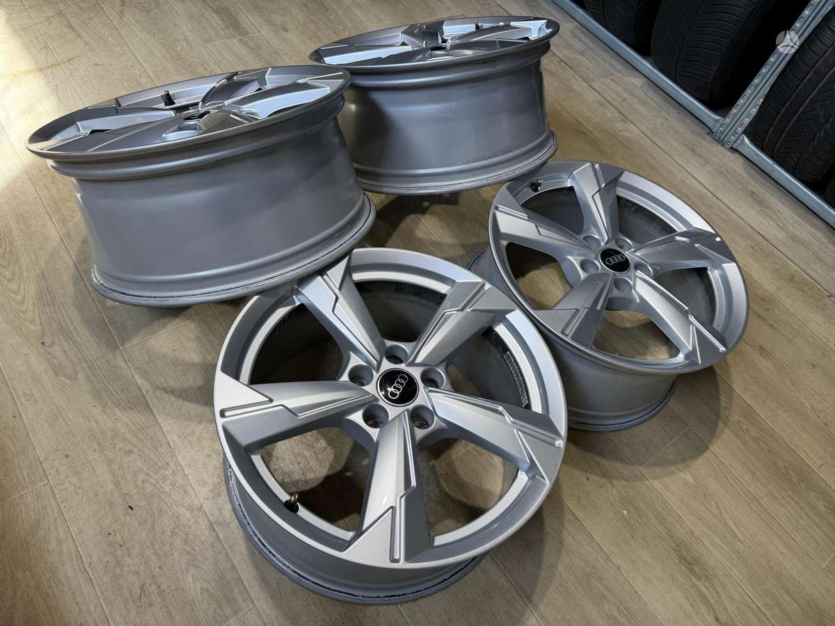 Audi A6 C8, light alloy, R18