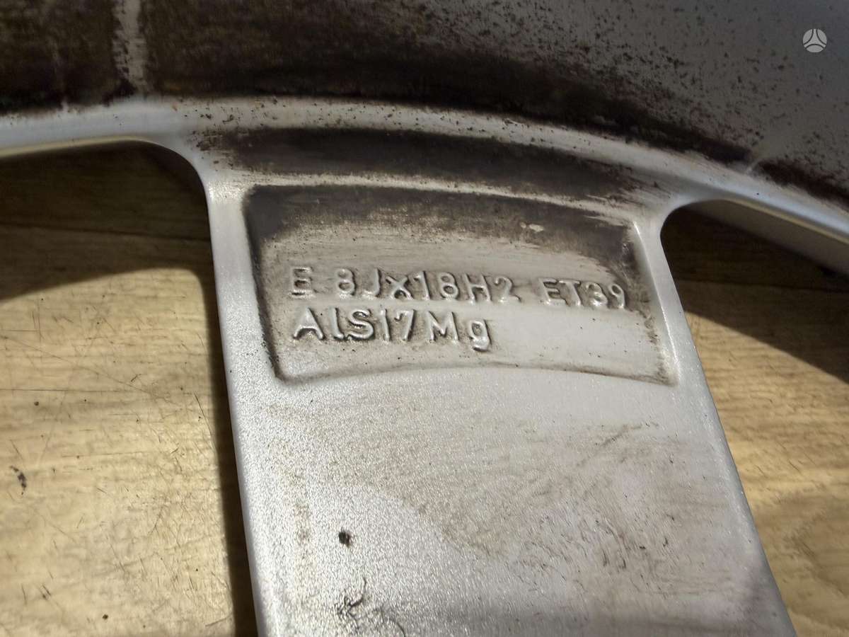 Audi A6 C8, light alloy, R18