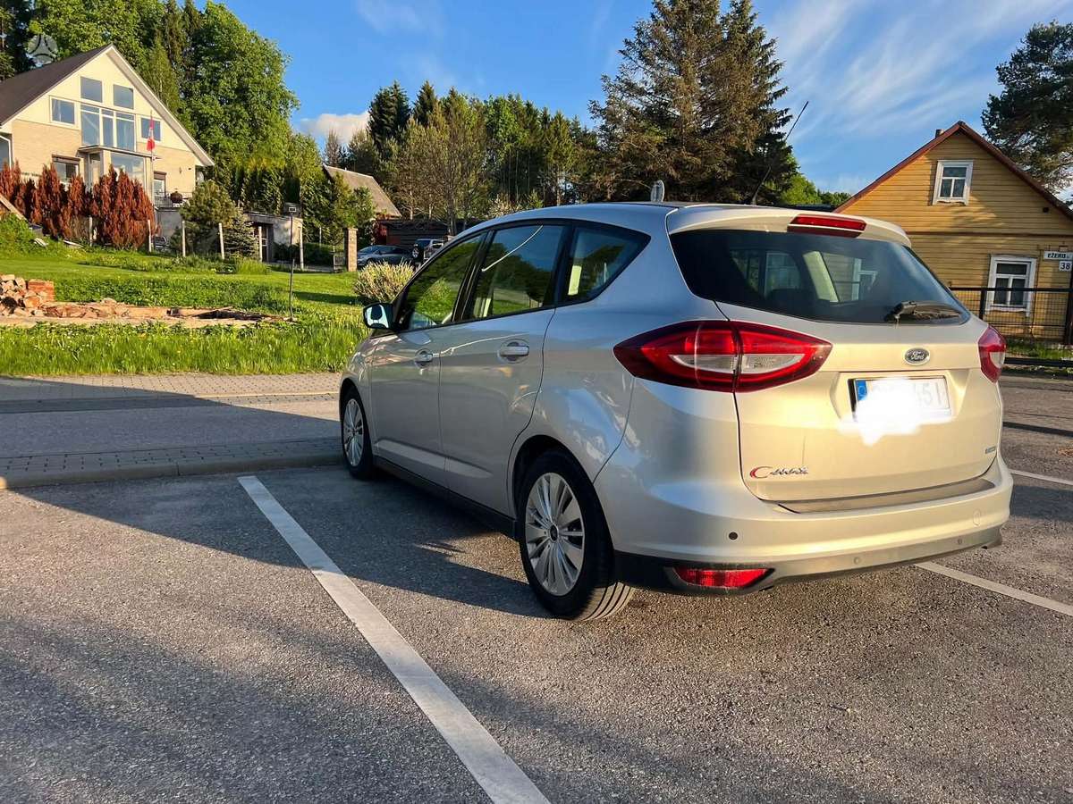 Ford C-MAX, 1.0 l., Минивэн