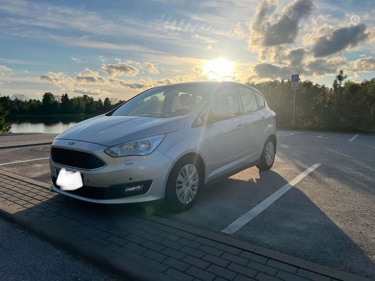 Ford C-MAX, 1.0 l., Минивэн