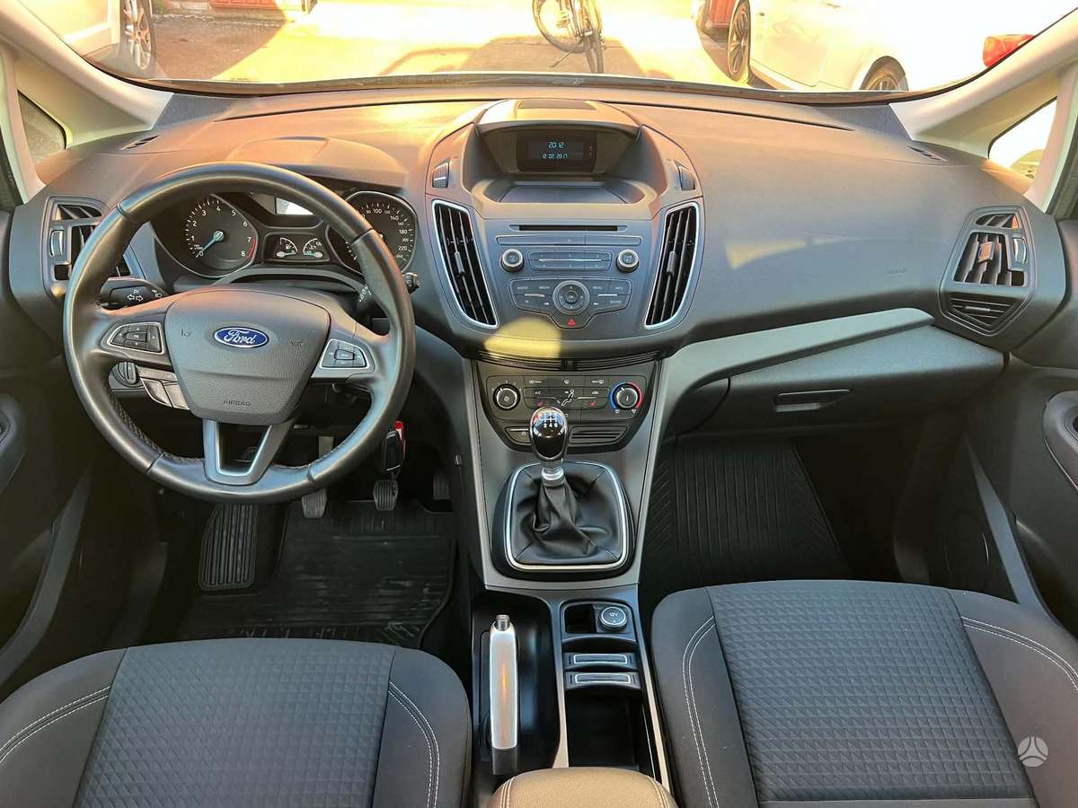 Ford C-MAX, 1.0 l., Минивэн
