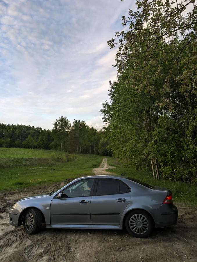 Saab 9-3, 2.0 l., sedanas