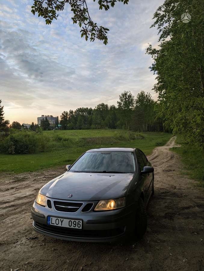 Saab 9-3, 2.0 l., sedanas
