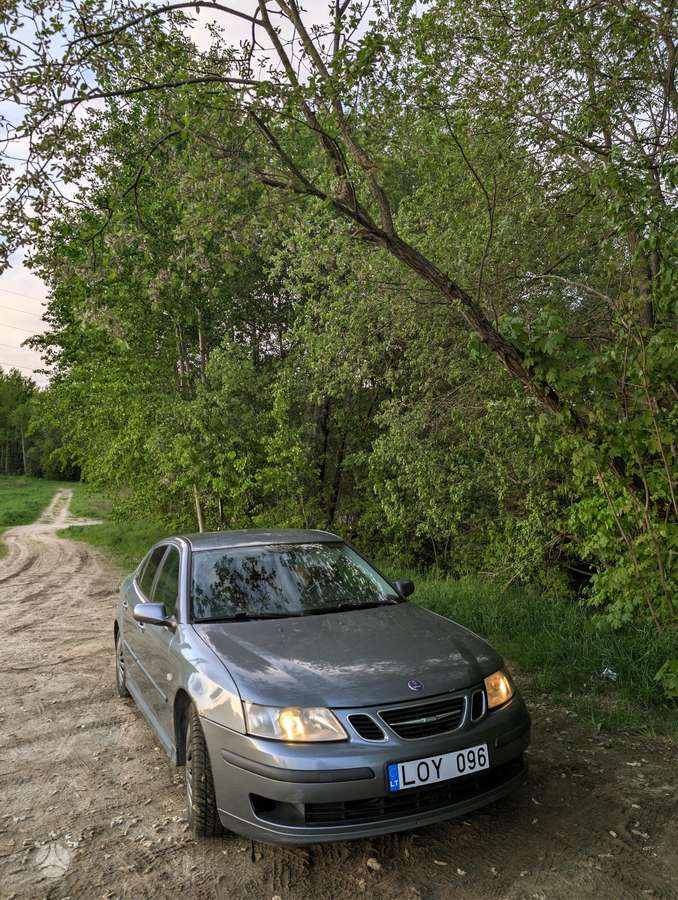 Saab 9-3, 2.0 l., sedanas