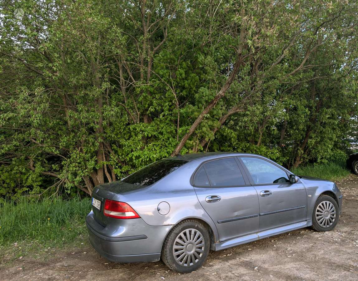 Saab 9-3, 2.0 l., Седан