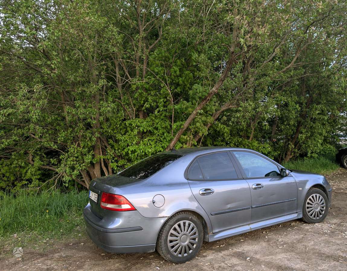 Saab 9-3, 2.0 l., sedanas
