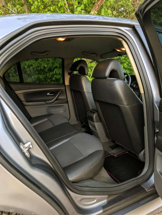 Saab 9-3, 2.0 l., sedanas