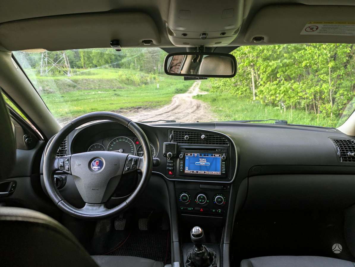 Saab 9-3, 2.0 l., sedanas
