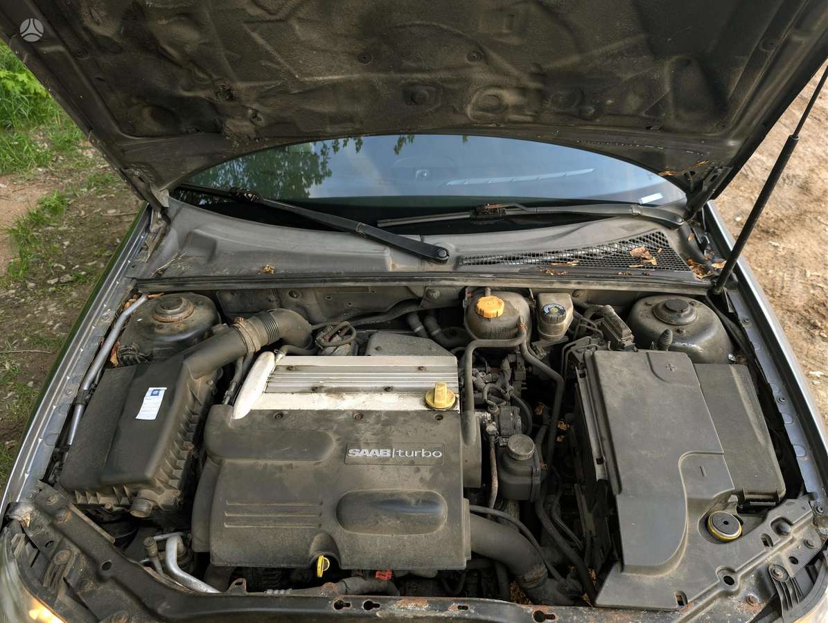 Saab 9-3, 2.0 l., sedanas