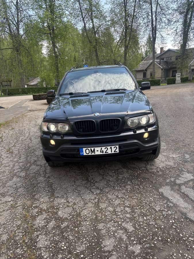 BMW X5, 4.6 l., pick-up