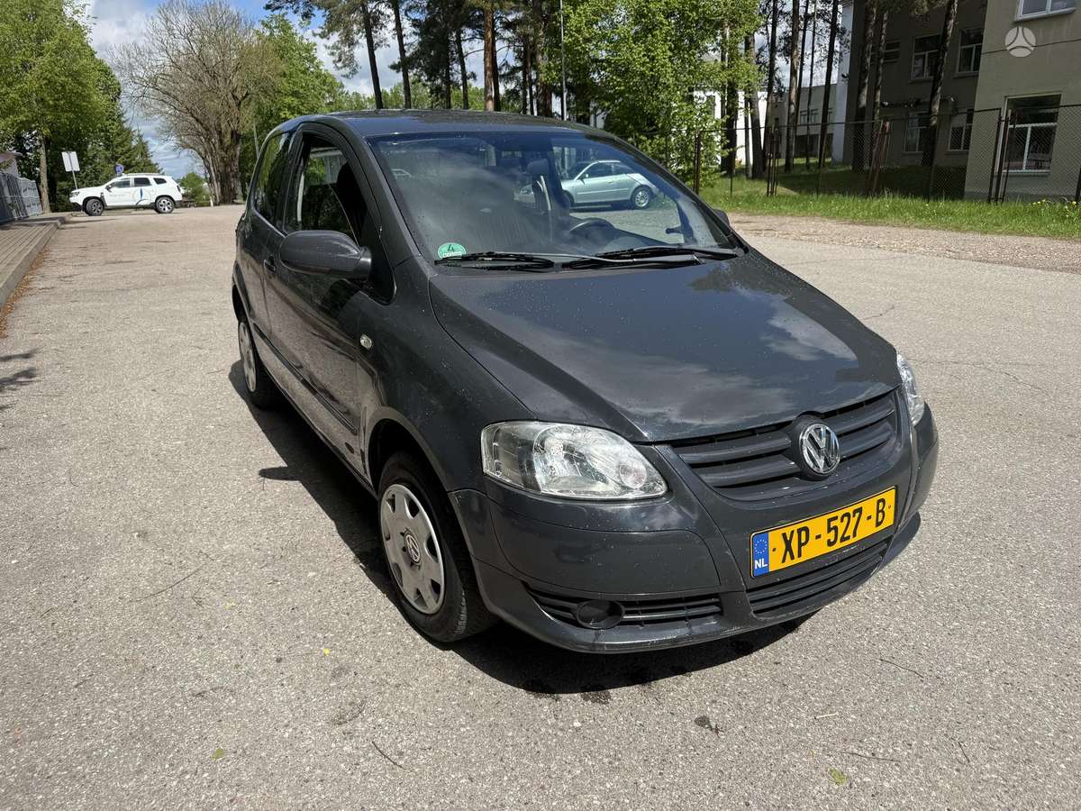 Volkswagen Fox, 1.4 l., hatchback