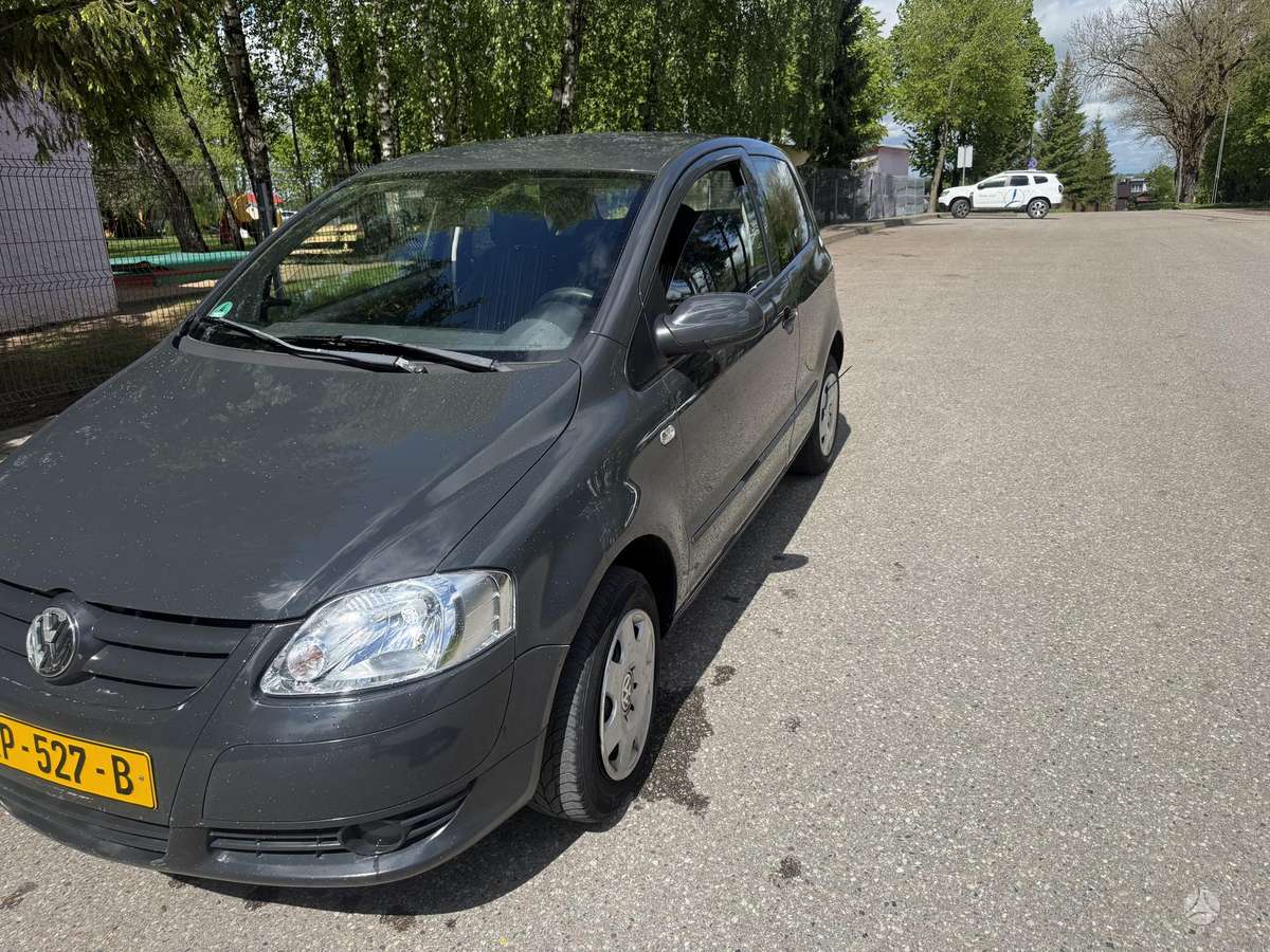 Volkswagen Fox, 1.4 l., hatchback