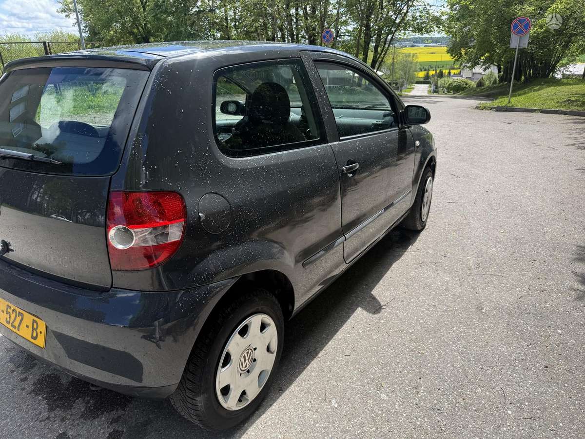 Volkswagen Fox, 1.4 l., hatchback
