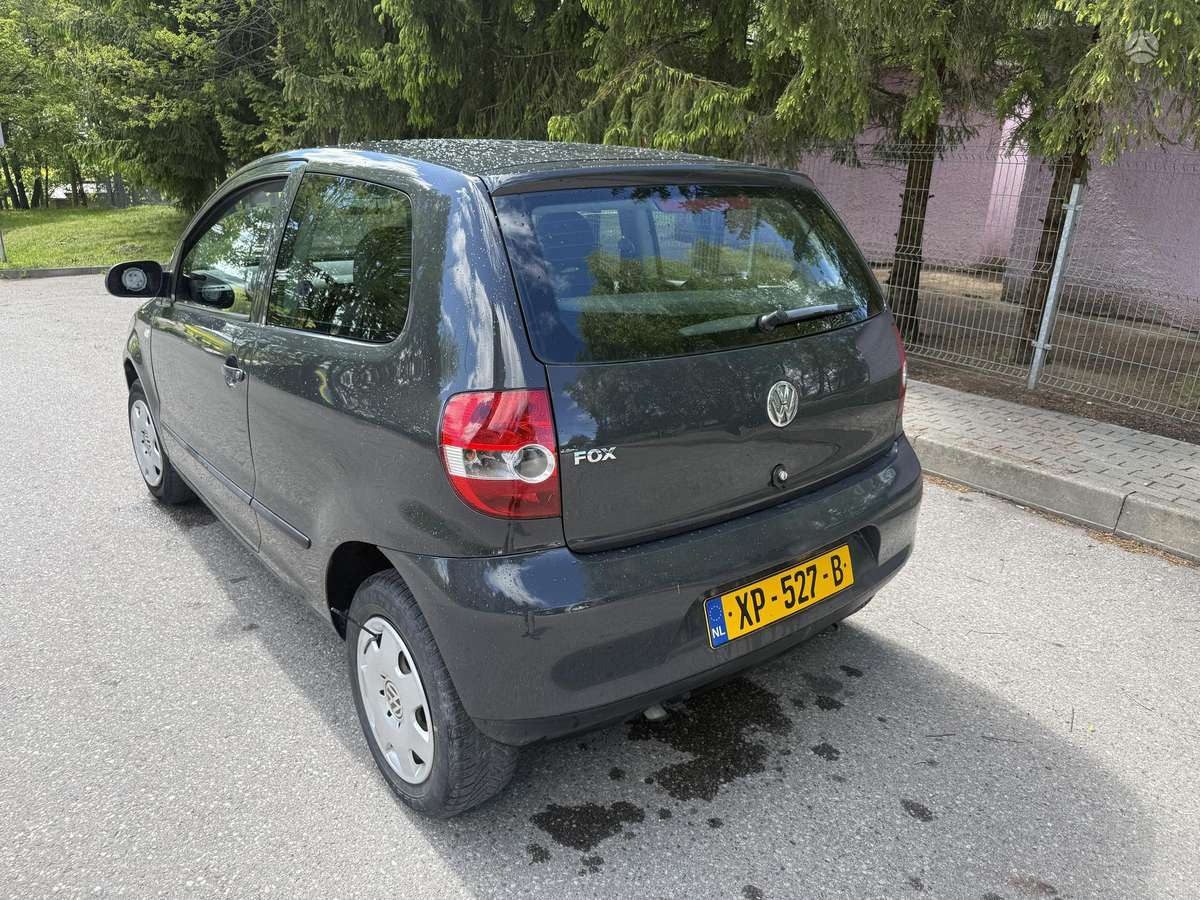 Volkswagen Fox, 1.4 l., hatchback