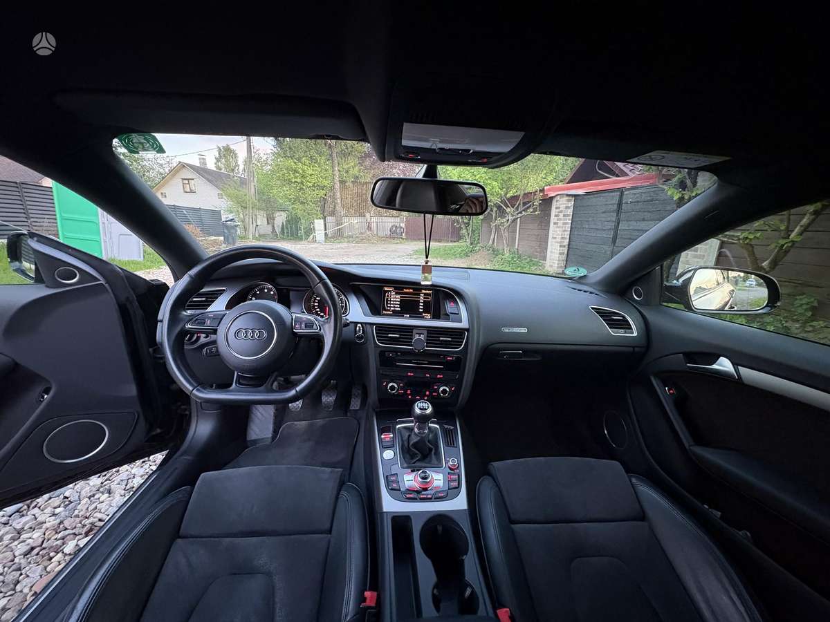 Audi A5, 2.0 l., coupe
