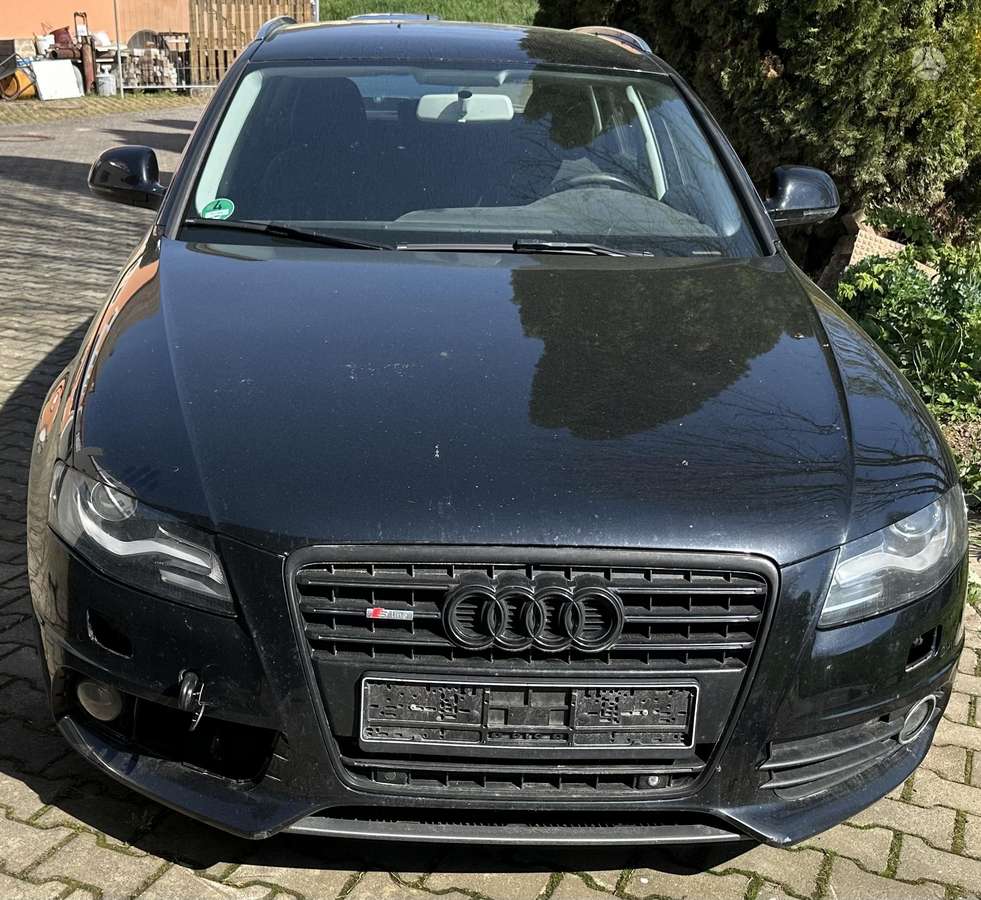 Audi A4, 1.8 l., wagon