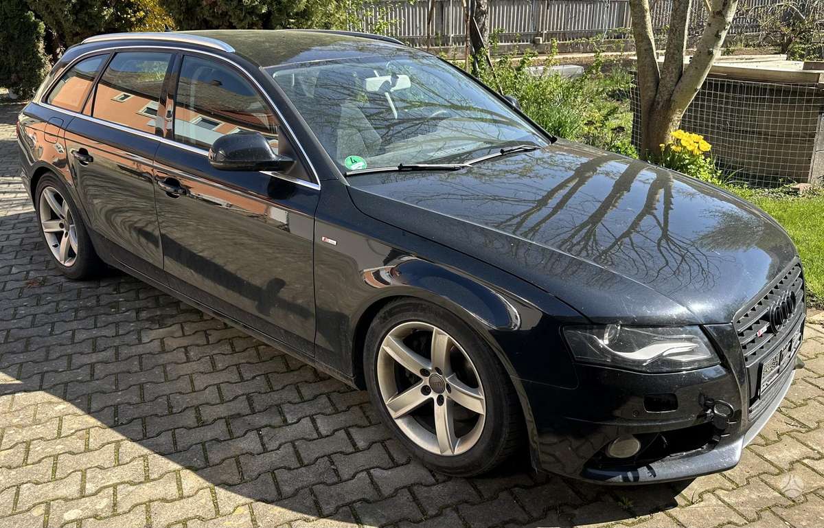 Audi A4, 1.8 l., wagon