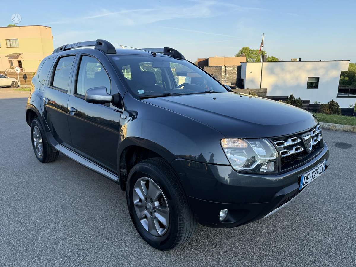 Dacia Duster, 1.2 l., Внедорожник / Кроссовер