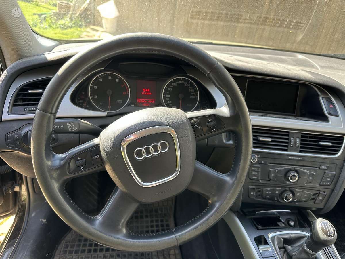 Audi A4, 1.8 l., wagon
