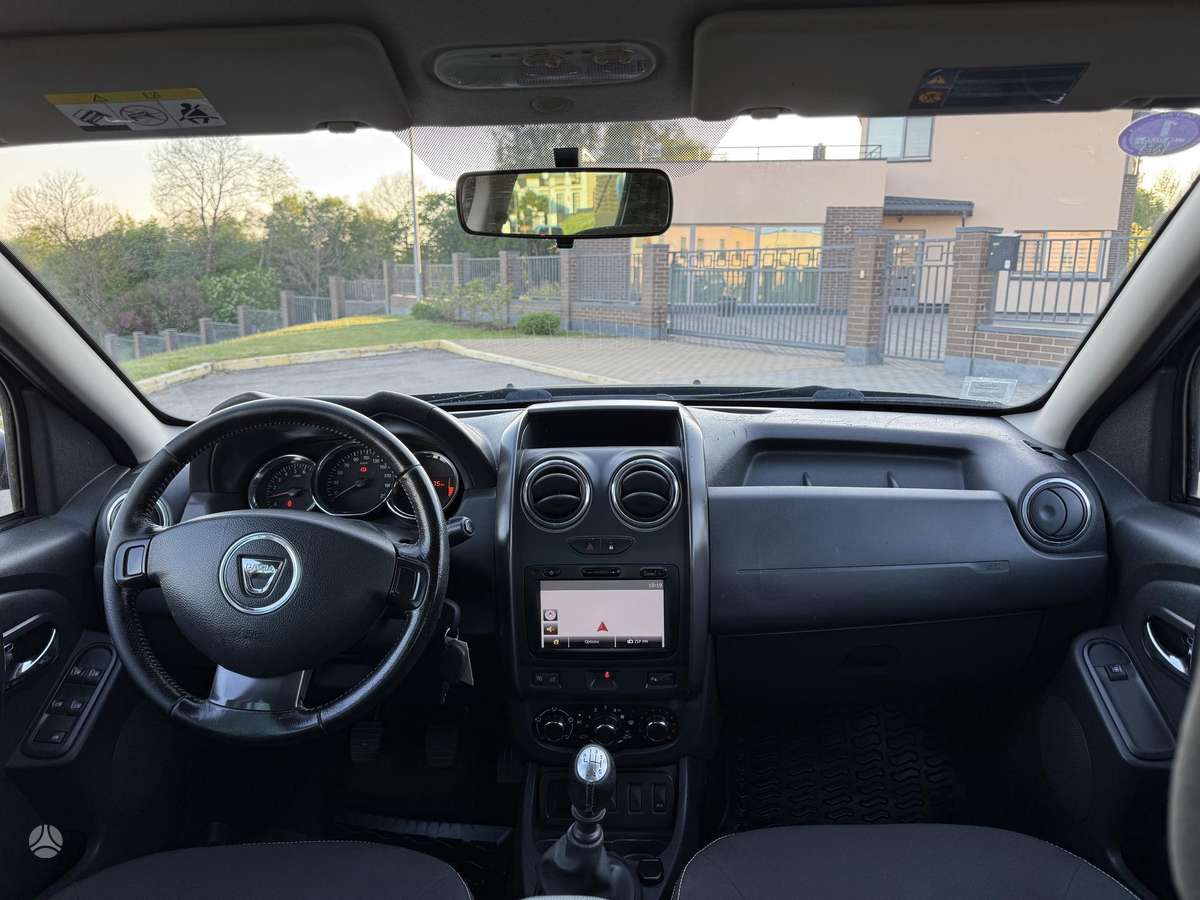 Dacia Duster, 1.2 l., off-road / crossover