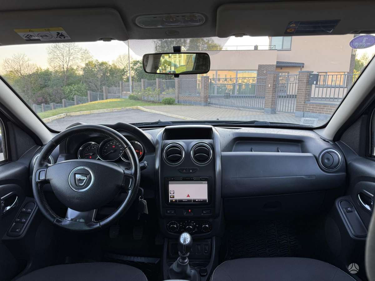 Dacia Duster, 1.2 l., Внедорожник / Кроссовер