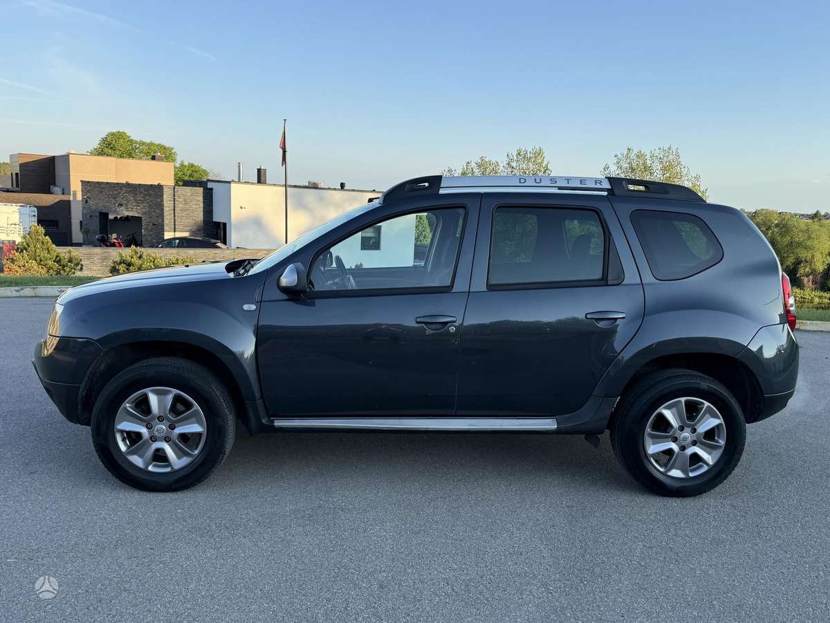 Dacia Duster, 1.2 l., Внедорожник / Кроссовер