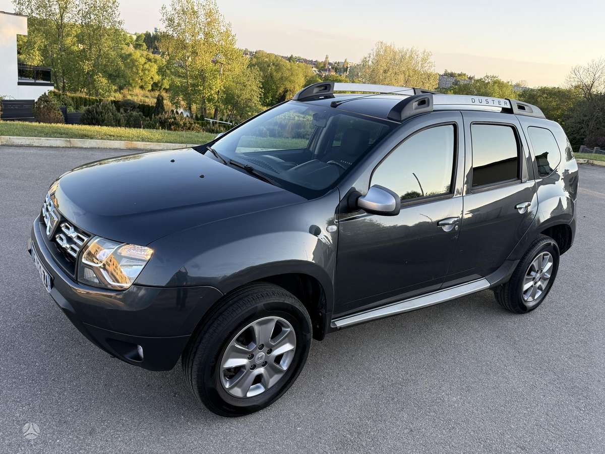 Dacia Duster, 1.2 l., Внедорожник / Кроссовер