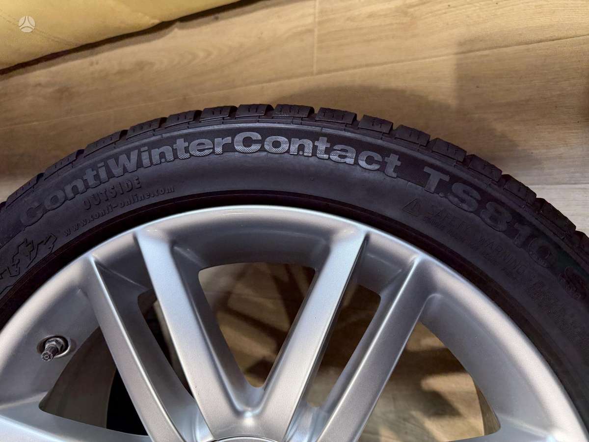 Audi A6 C6 su padangomis, light alloy, R18