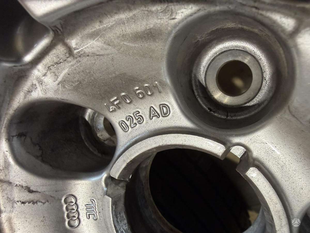 Audi A6 C6 su padangomis, легкосплавные , R18