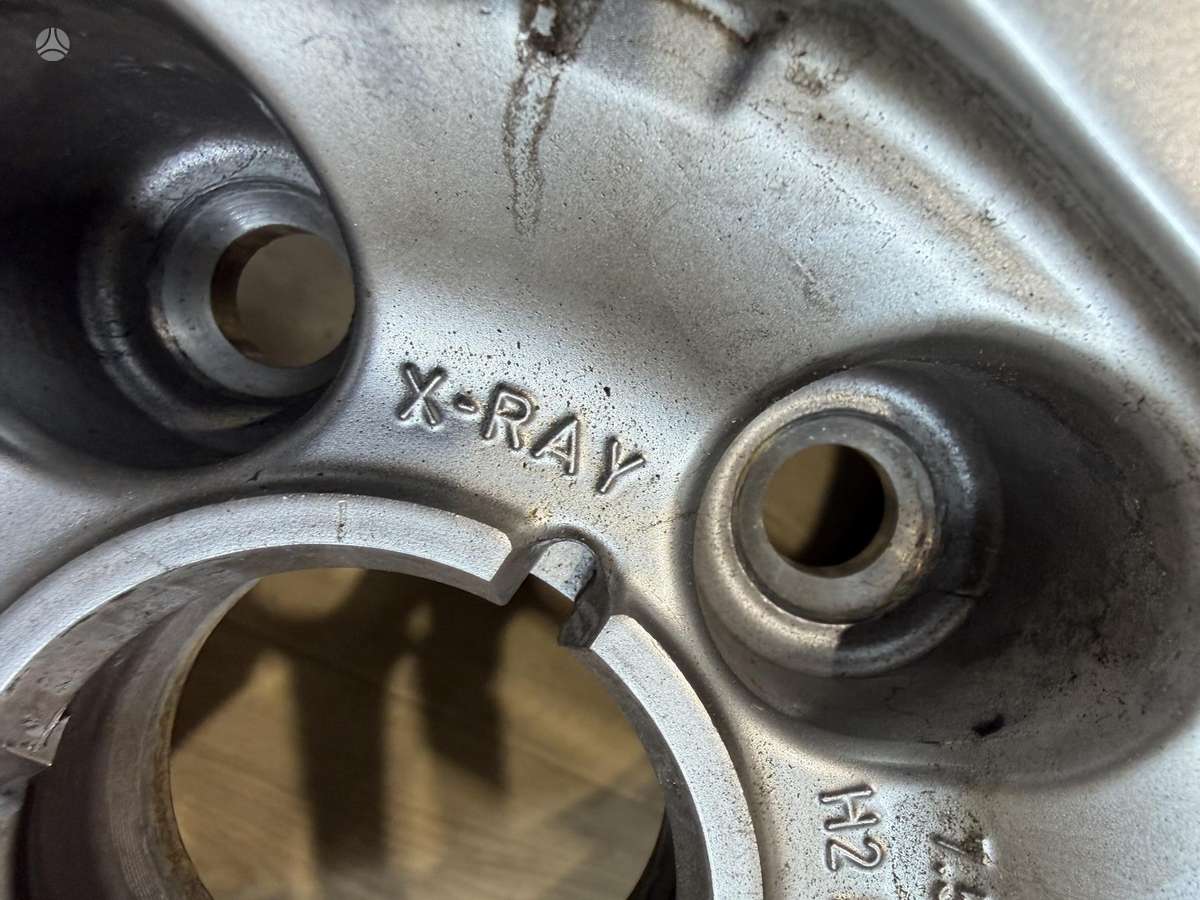 Audi A6 C6 su padangomis, light alloy, R18