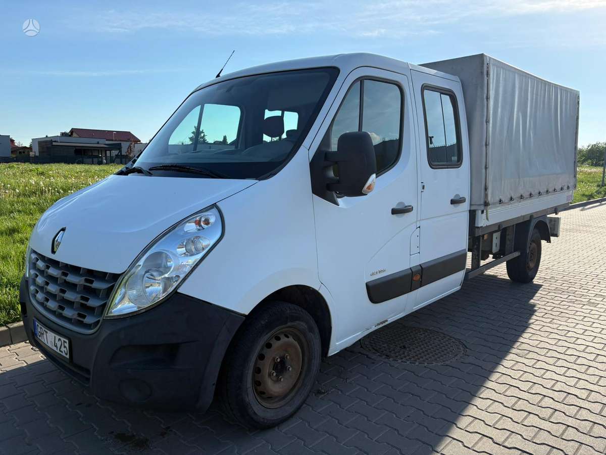 Renault MASTER, сдвоенная кабина