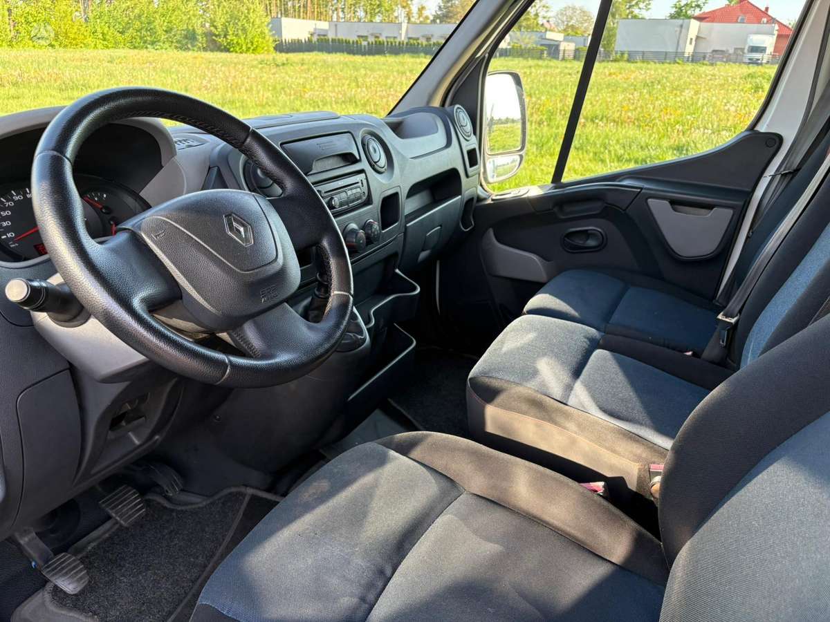 Renault MASTER, сдвоенная кабина